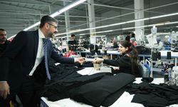 Başkan Tanğlay’dan 8 Mart Dünya Kadınlar Günü’nde kadın çalışanlara ziyaret