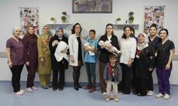 750 gramın altında doğdular, sağlıkla taburcu oldular