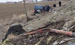 Adilcevaz’da otomobil takla attı: 1 yaralı