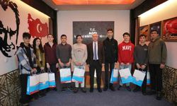 Ağrı, TÜBİTAK 2204-A Bölge Finali'nde 4 derece aldı