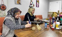 Ağrı'da atıklar sanat eserine dönüşüyor