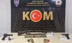 Ağrı'da kaçak sigara ve akaryakıt yakalandı