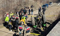 Ardahan'da traktör kazası can aldı