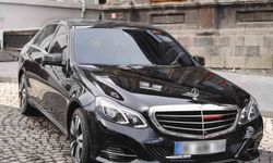 Azerbaycan'dan Kars Belediyesine makam aracı hediye edildi