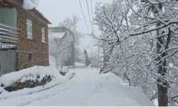 Bahçesaraylılar kar engelini tünellerle aşıyor