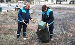 Battalgazi'de cadde ve sokaklarda temizlik çalışması yapıldı
