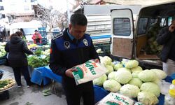 Battalgazi'de pazarlarda zabıta denetimi yapıldı