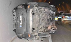 Bitlis 8 Ağustos Tünelinde kaza: 2 kişi yaralı