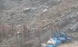 Bitlis’te heyelan köy yolunu kapattı, köye ulaşım durdu