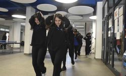 Bitlis'teki okullarda deprem tatbikatı gerçekleştirildi