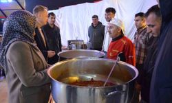 Bulanık'ta Ramazan'da 27 bin kişiye sıcak yemek ulaştırıldı