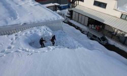 Çatılardaki kar enerji üretimini durdurdu: Bitlis’te tekstil sektörü etkilendi
