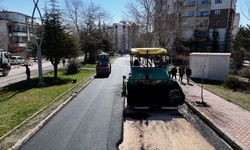 Elazığ’da altyapı sonrası asfalt çalışmaları başladı