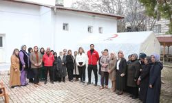 Elazığ'da kadınlar afetlere karşı bilinçlendiriliyor