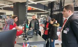 Elazığ’da marketlerde poşet denetimleri yapıldı