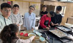 Elazığ’da öğrenciler atölyede eğitim aldı