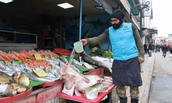 Elazığ’da rekorluk turna balığı kıyıya çekildi