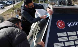 Elazığ'da şehitler anıtı eski ihtişamına kavuştu
