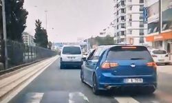 Elazığ'da trafikte makas atan sürücüye ağır para cezası