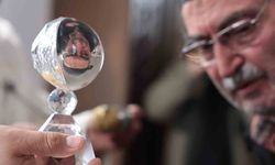 Elazığ'da vatandaşlar Sakal-ı Şerif ve Hırka-i Şerif ziyaret etti