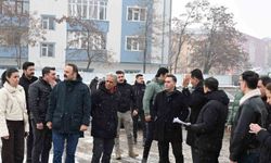 Emniyet Müdürü Önder, Nevruz kutlamaları öncesi sahada denetim yaptı