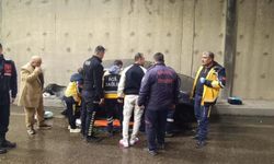 Erkenek Tüneli'nde korkutan kaza: 3 yaralı