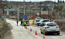 Erzincan'da bayram trafiğinde güvenlik uygulaması yapıldı