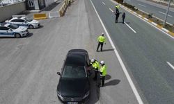 Erzincan’da bayram trafiğine sıkı denetim: 11 bin 611 araç kontrol edildi