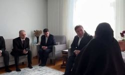 Erzincan'da bir anne ve kızına umut olan ziyaret