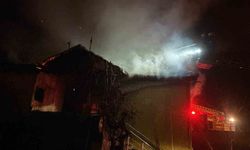 Erzincan'da evde çıkan yangın ekiplerin müdahalesiyle söndürüldü