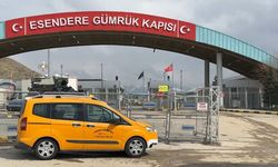 Esendere Sınır Kapısı'nda sessiz bekleyiş devam ediyor