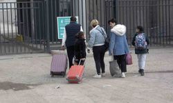 Gürbulak Sınır Kapısı'nda bayram öncesi sessizlik hakim