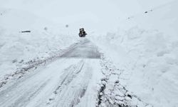 Hakkari'de 13 köy ve 32 mezra yoluna ulaşım sağlanamıyor
