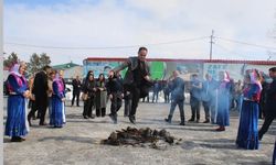 Hamur'da nevruz coşkusu yaşandı