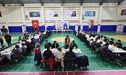 Hasköy'de gençler iftar programında bir araya geldi