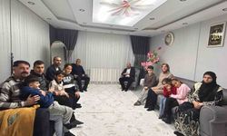 Hasköy’de Ramazan’da vefa örneği: Şehit aileleri yalnız bırakılmadı