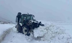 Iğdır’da ekipler seferber oldu, yollar yeniden açıldı