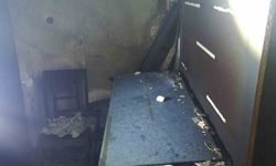 Iğdır'da günlük kiralık dairede çıkan yangın paniğe neden oldu