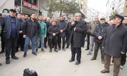 Iğdır'da İran'a yönelik saldırılara vatandaşlardan sert tepki