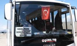 İran Kadın Milli Takımı Gürbulak Sınır Kapısı'ndan geçiş yaptı