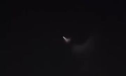 İran’dan atılan füzeler sınırda görüldü