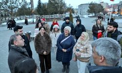 Kars'a yerli ve yabancı turistler akın etti