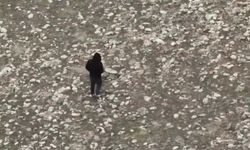 Kars'ta kaçak avcılığa dron destekli denetim