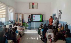 Kars'ta öğrencilere gıda güvenilirliği ve israfla mücadele eğitimi verildi