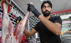 Kasaplık yaparken şampiyonluğa ulaştı