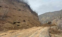 Kazan Vadisi yolu yeniden ulaşıma açıldı