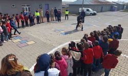 Korkut’ta öğrencilere kişisel güvenlik ve trafik eğitimi