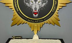 Malatya'da yolcu otobüsünde 11 kilo 400 gram metamfetamin yakalandı