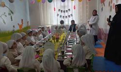 Minikler ‘Tekne Orucu’ ile Ramazan sevincini yaşadı