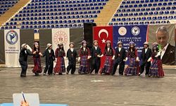 Muradiye'nin minik halk oyuncularından il birinciliği